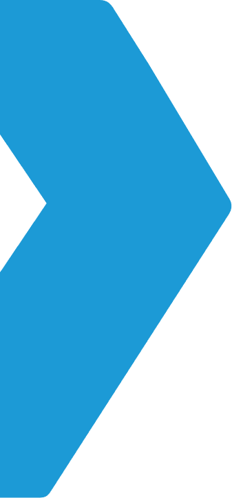 Left blue half of the main logo in the background