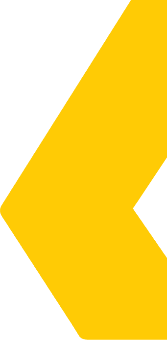 Right yellow half of the main logo in the background